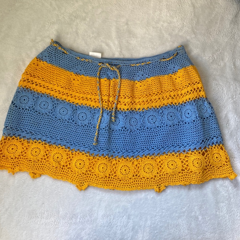 Crochet Skirt